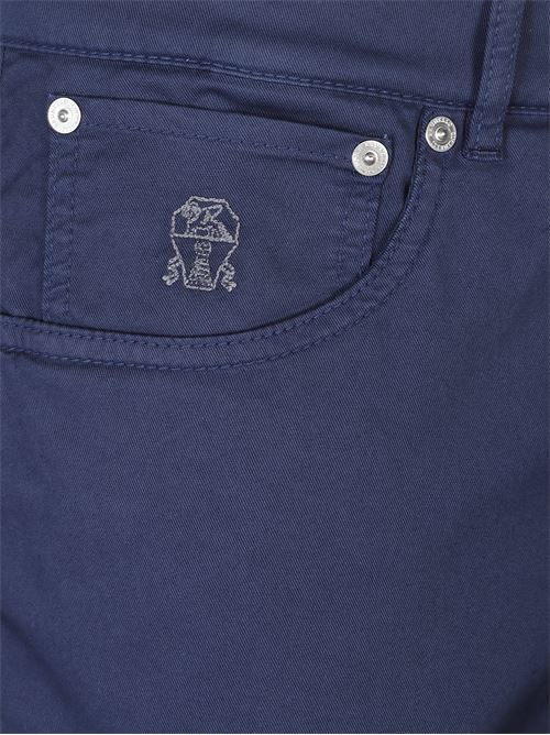 Trousers with logo BRUNELLO CUCINELLI | M289LI1780C6053